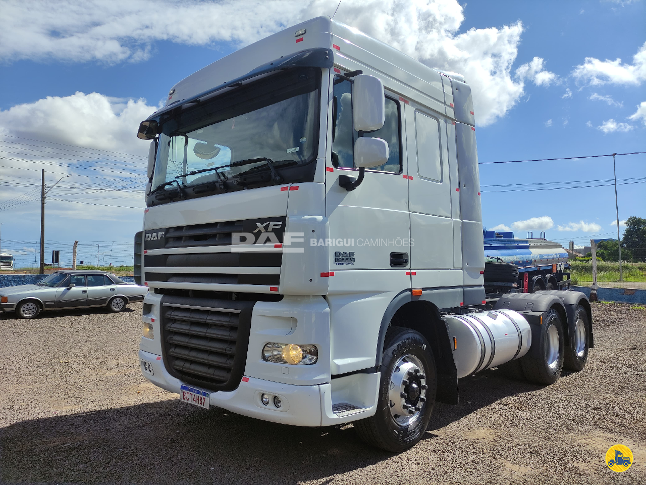 CAMINHAO DAF DAF XF FTT 105 510 Cavalo Mecânico Cavalo 6x4 DAF Barigui SJP SAO JOSE DOS PINHAIS PARANÁ PR
